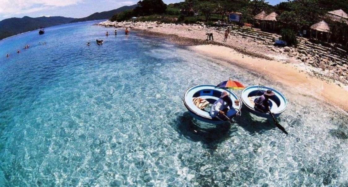 Hoang Son Hotel Nha Trang Exteriör bild