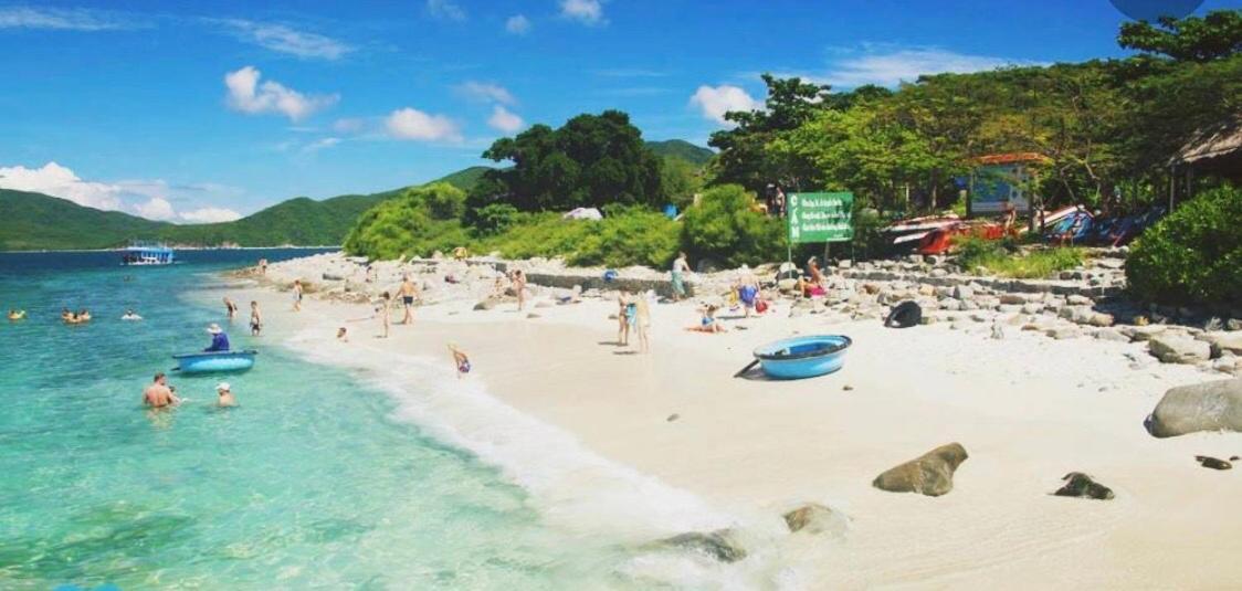 Hoang Son Hotel Nha Trang Exteriör bild