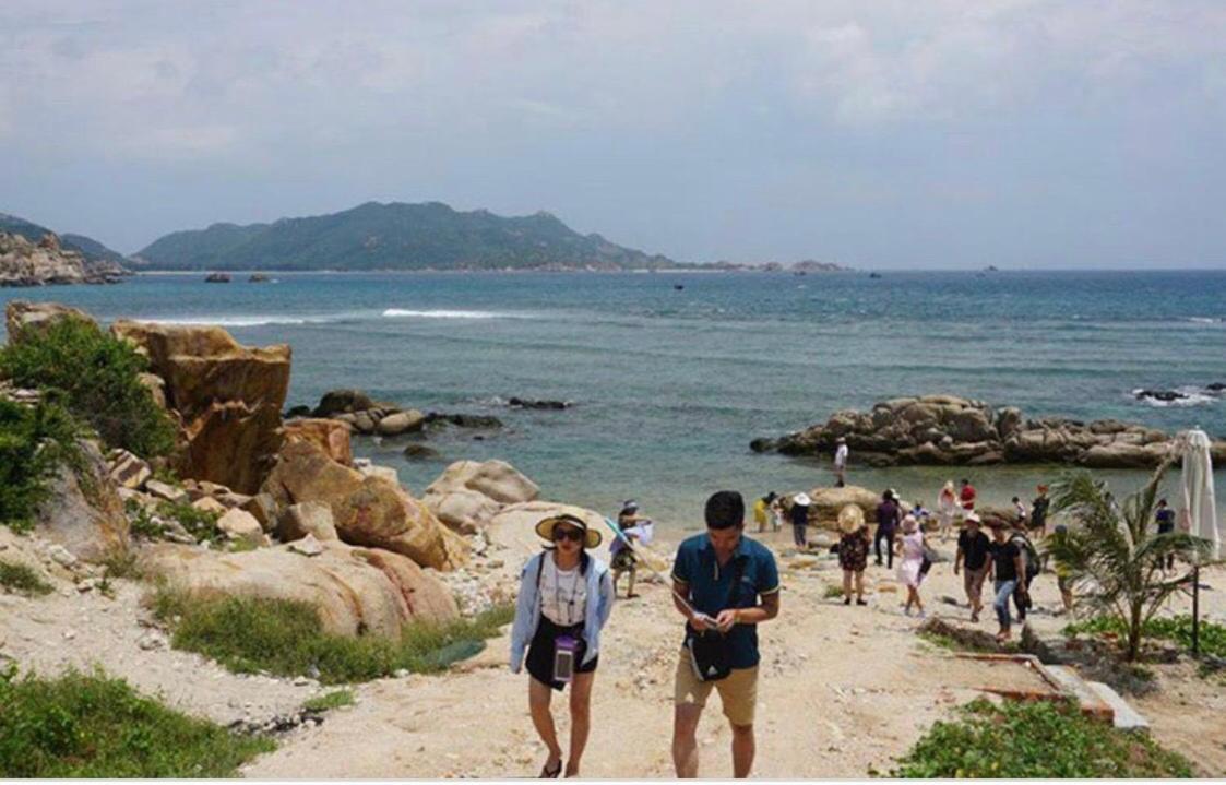 Hoang Son Hotel Nha Trang Exteriör bild