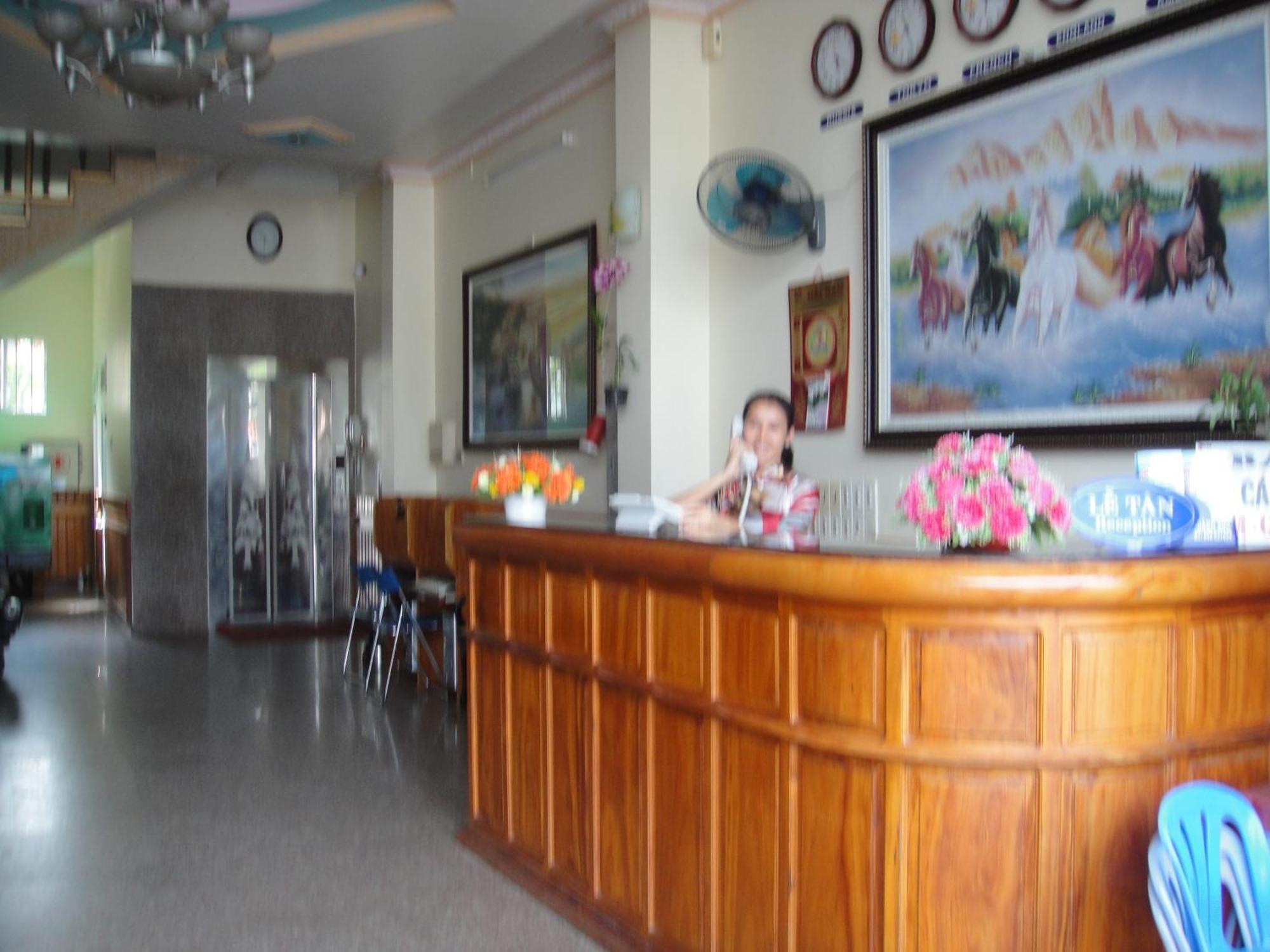 Hoang Son Hotel Nha Trang Exteriör bild