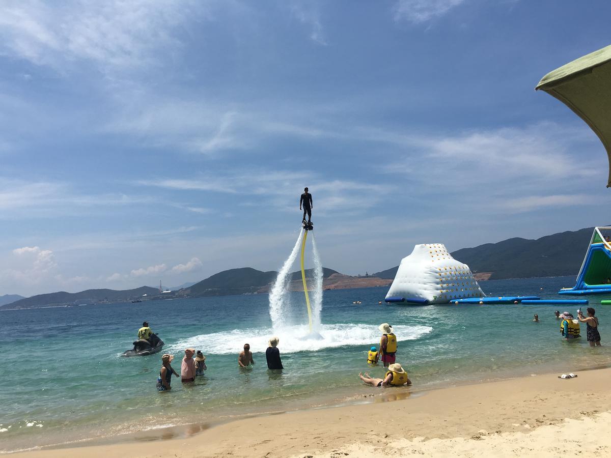 Hoang Son Hotel Nha Trang Exteriör bild