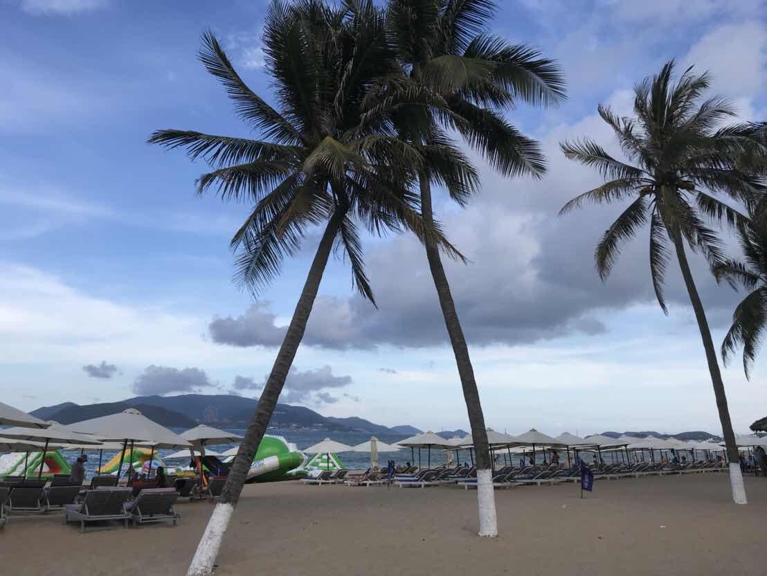 Hoang Son Hotel Nha Trang Exteriör bild